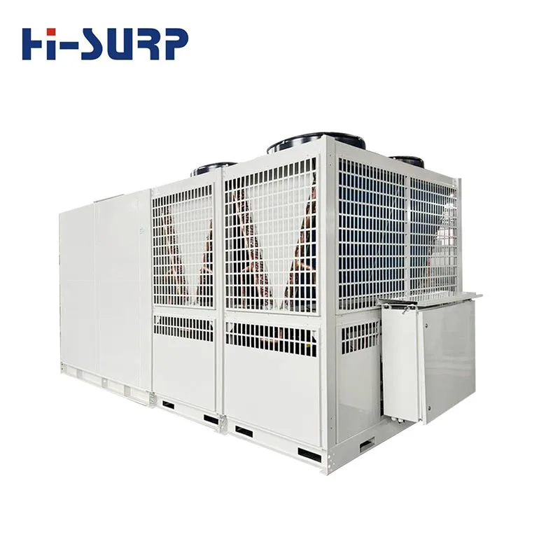 Komerční střešní HVAC systémy