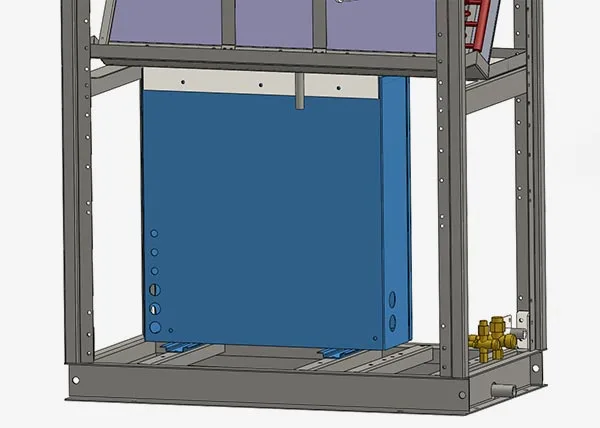 Dedicated Seismic-Resistant Base or Bracket