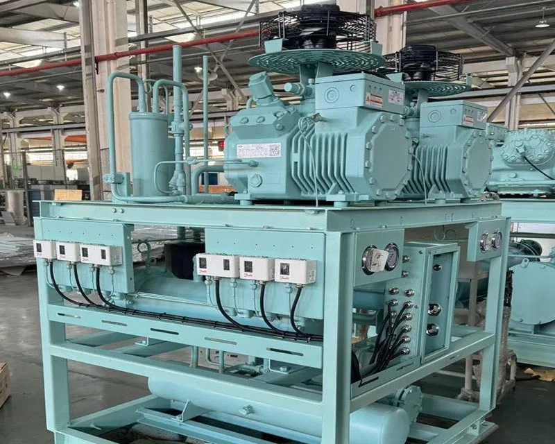 Chiller for refrigerating chamber