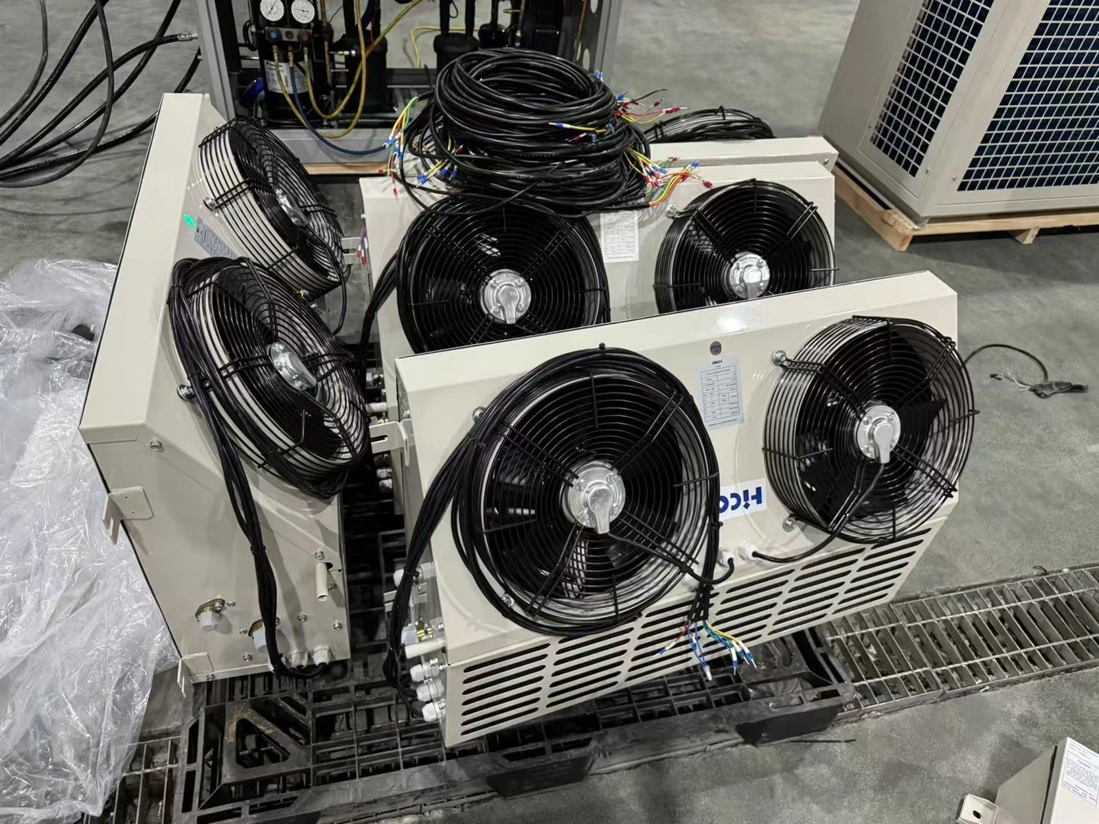 Crane Cabin Coolers