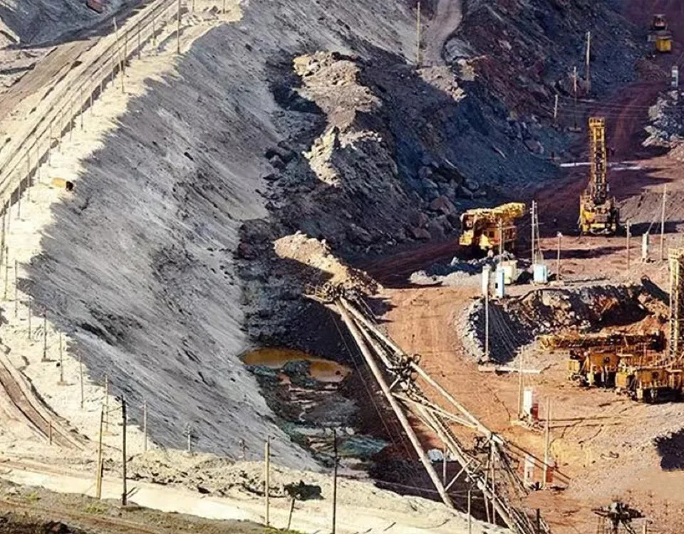 Železnice Rio Tinto Simandou v Guineji