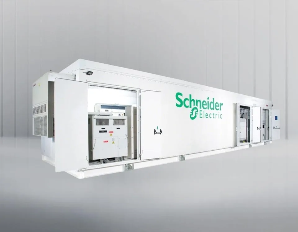 Dodáno pro projekt Schneider Electric
